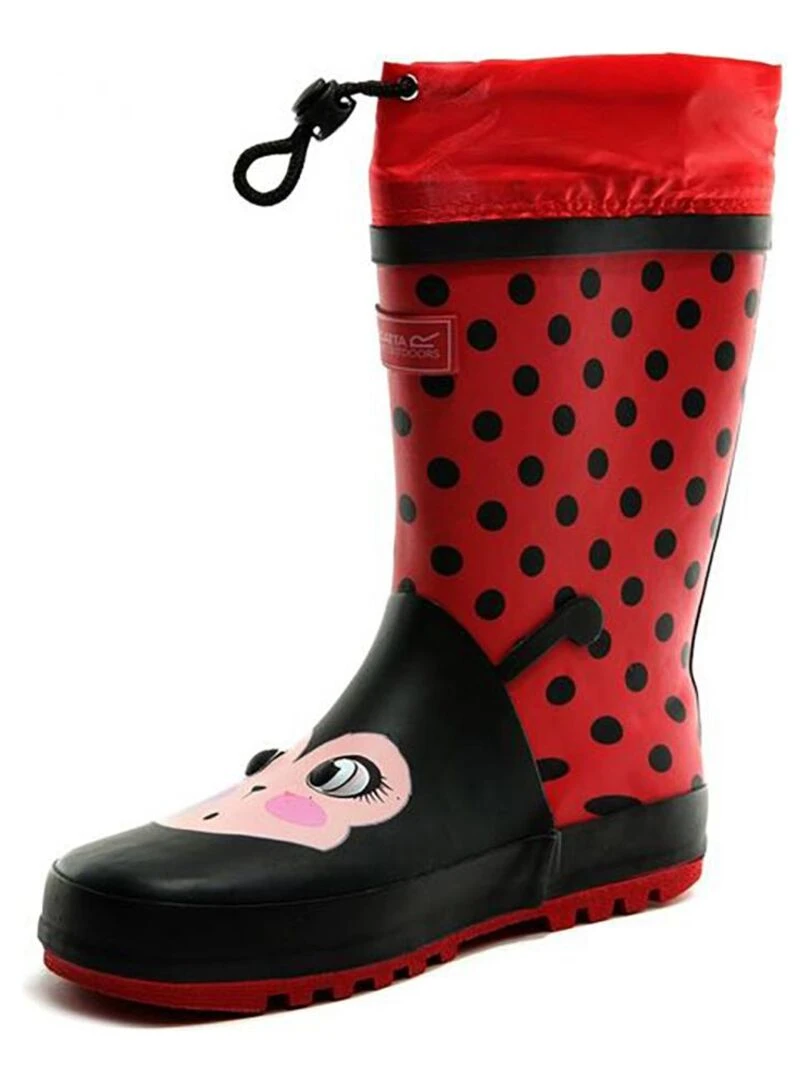 Dare 2B   Bottes de pluie MUDPLAY   Rouge cerise