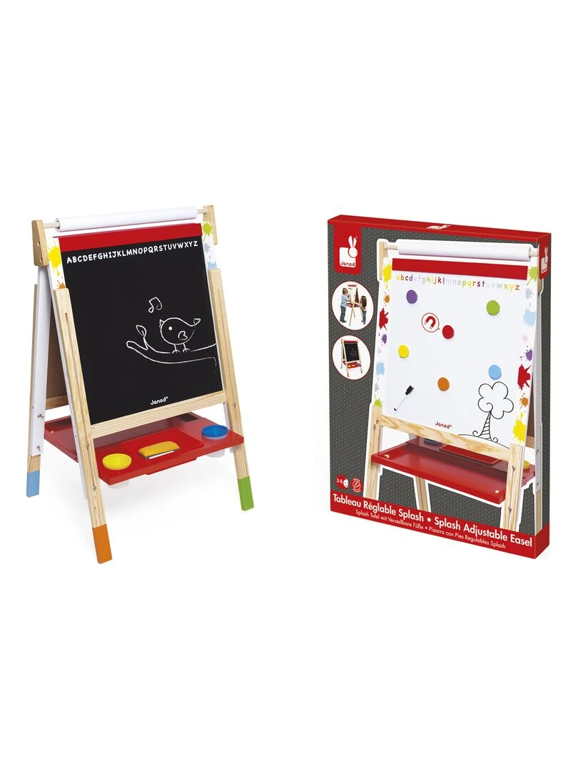 Tableau Reglable Splash Double Face   N/A