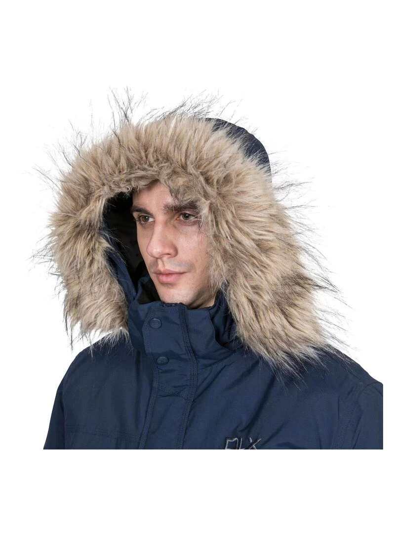 Trespass   Parka HIGHLAND   Bleu marine