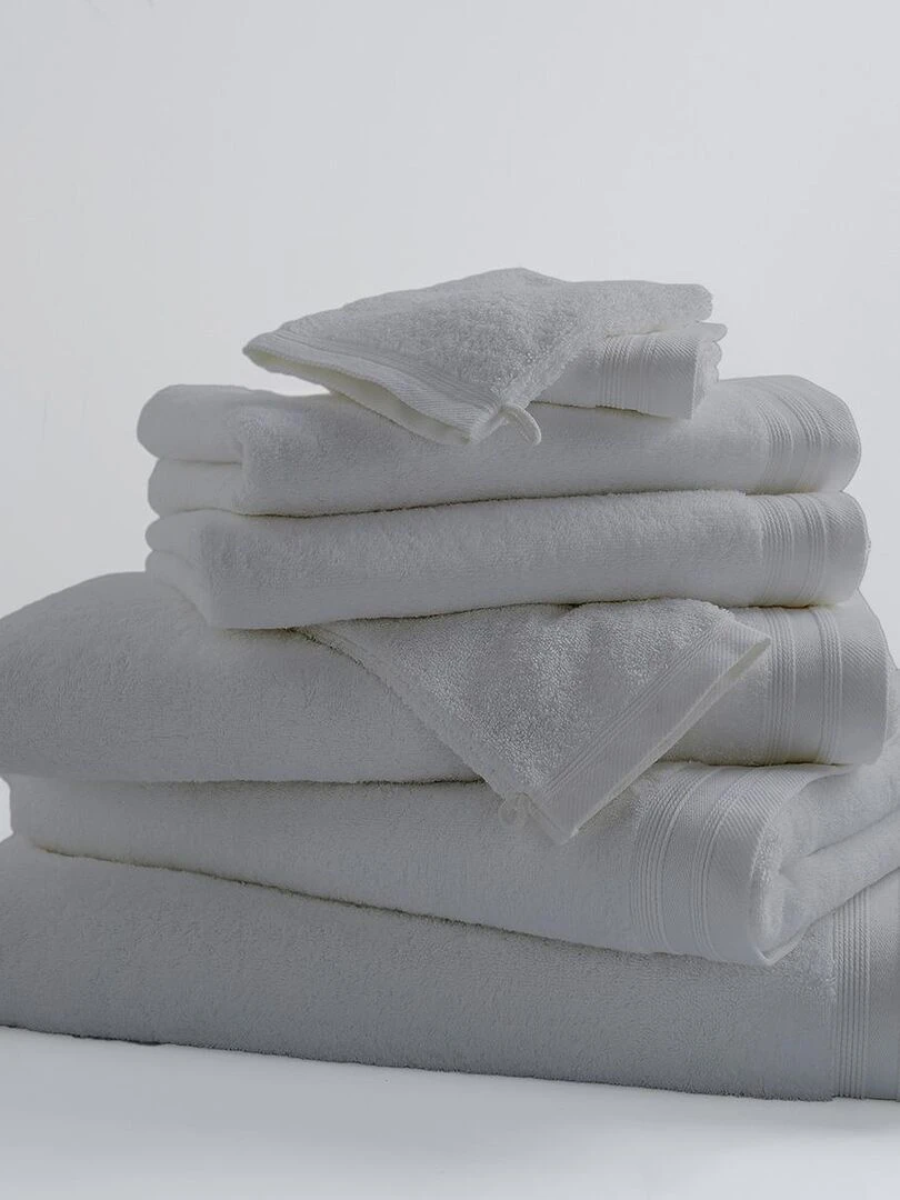 Drap De Bain Uni et Coloré Gris clair