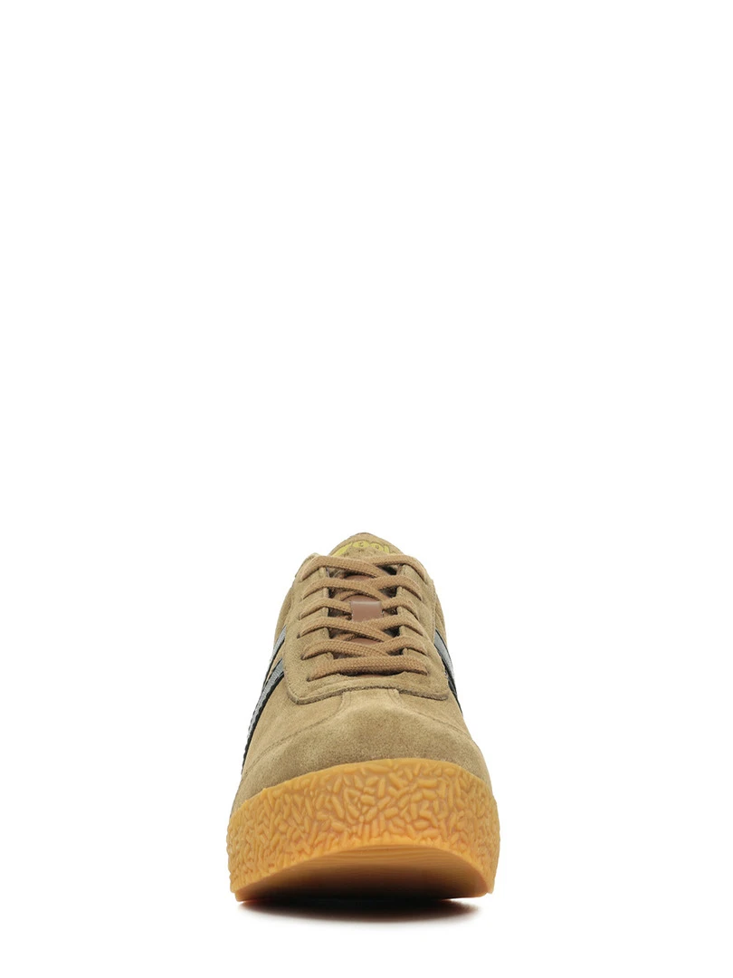 Baskets Gola Harrier Suede   Marron