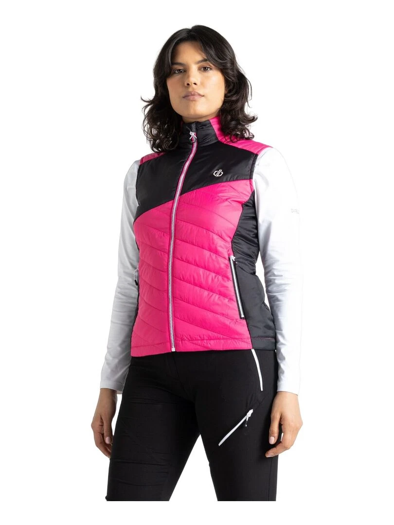 Dare 2B   Veste sans manches ASCENDING   Rose fushia