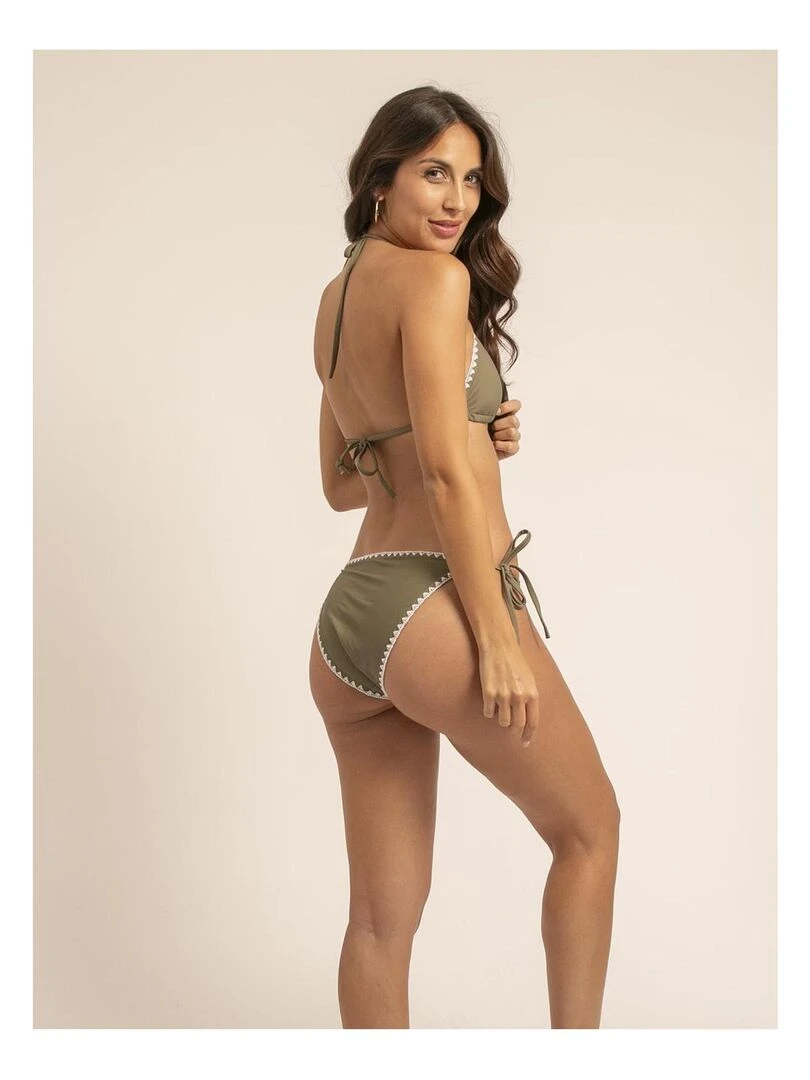 Maillot 2 pièces GORICA Kaki