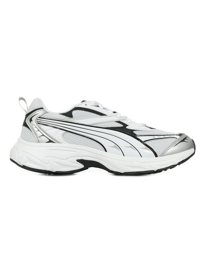 Baskets PUMA Morphic Base Blanc Noir Gris