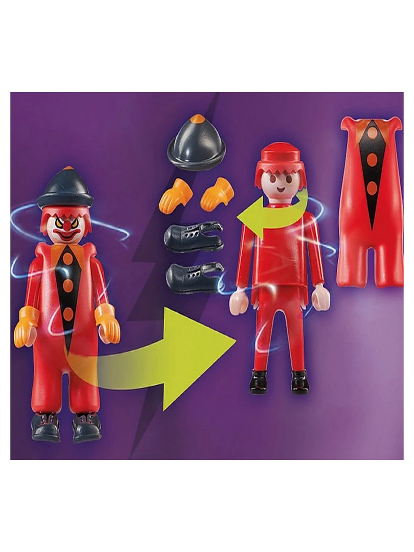 70710 Scooby Doo Avec Fantome Du Clown   N/A