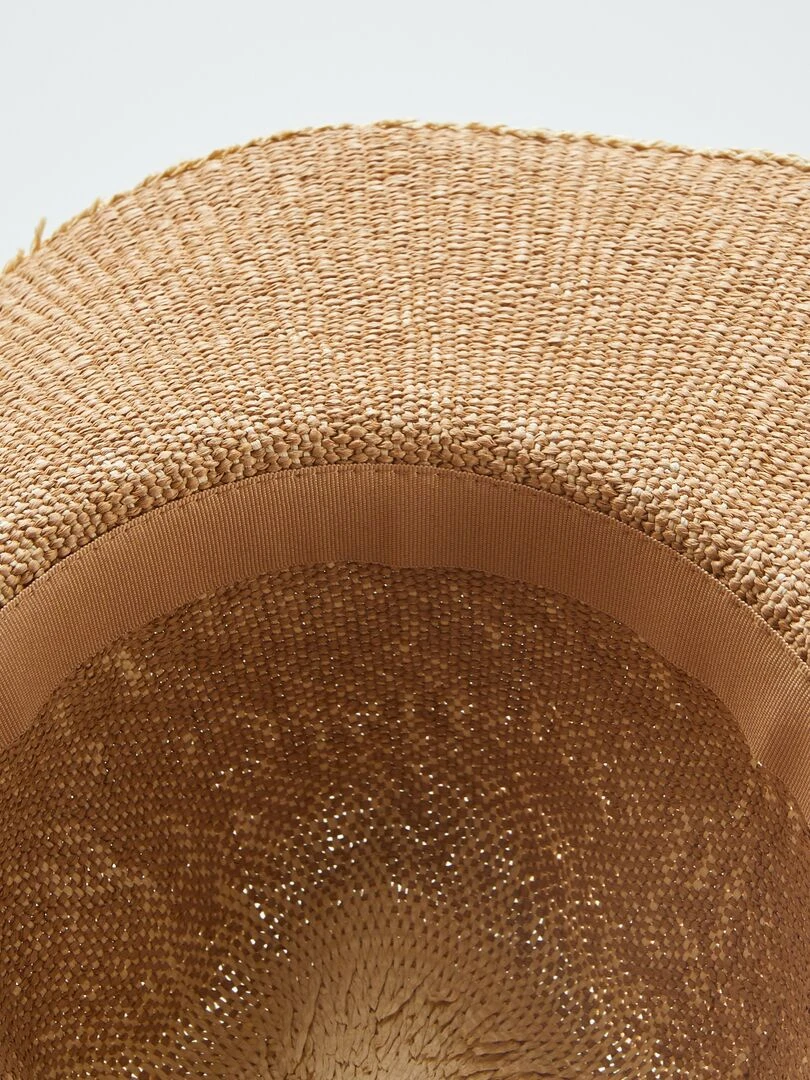 Chapeau de paille   BEIGE