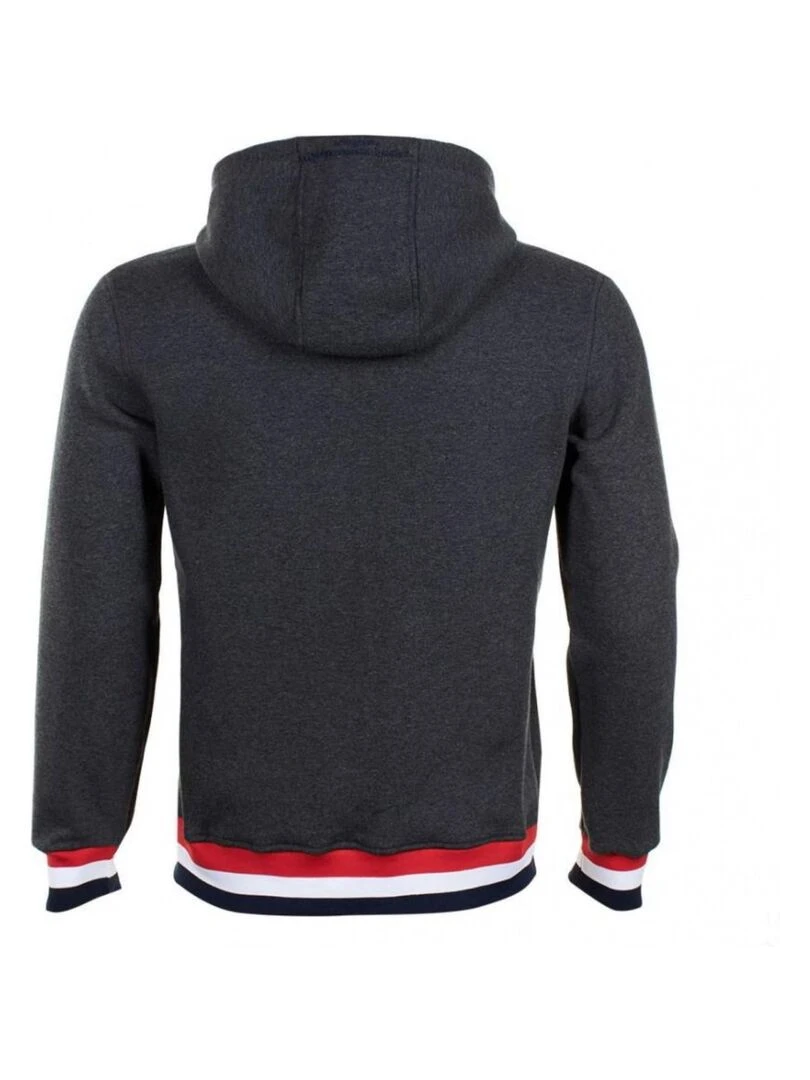 Sweat à capuche homme CARGENTIERE PEAK MOUNTAIN gris anthracite