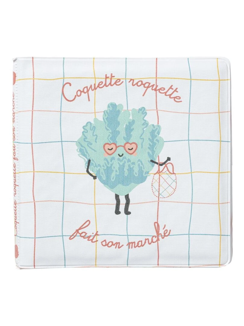 Livre de bain bébé Rouge tomate
