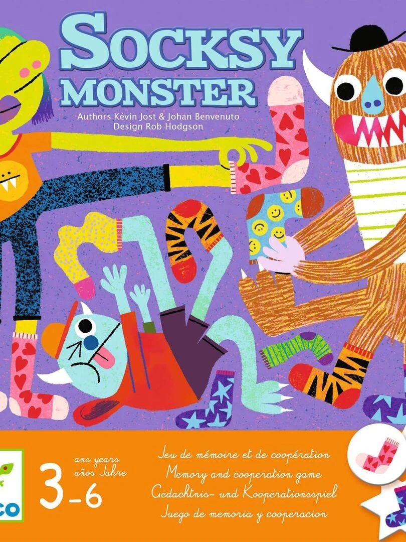 Socksy Monster N/A