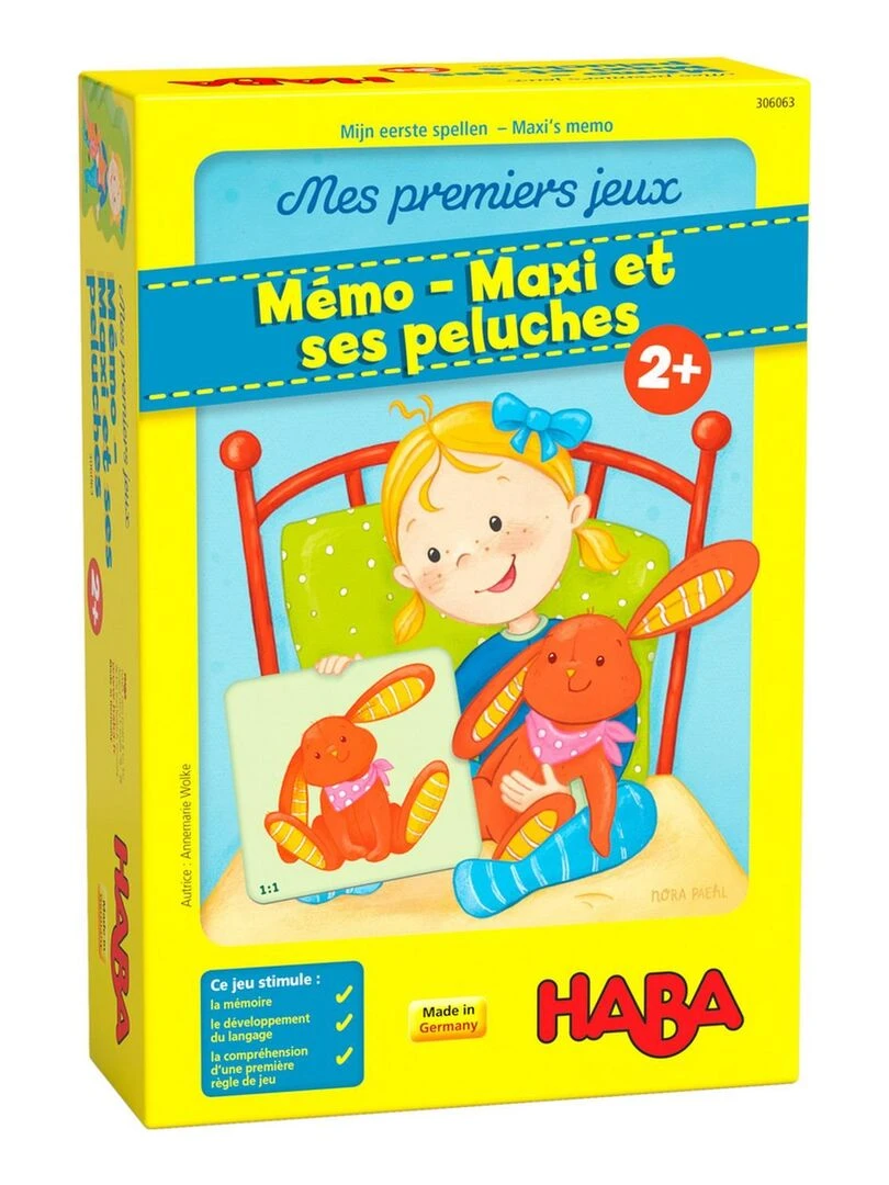Mémo : Maxi et ses peluches N/A
