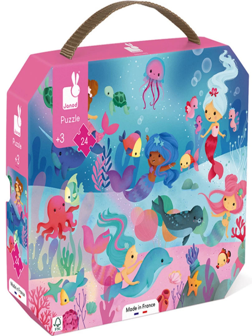 Puzzle Sirènes (24 Pièces)   N/A