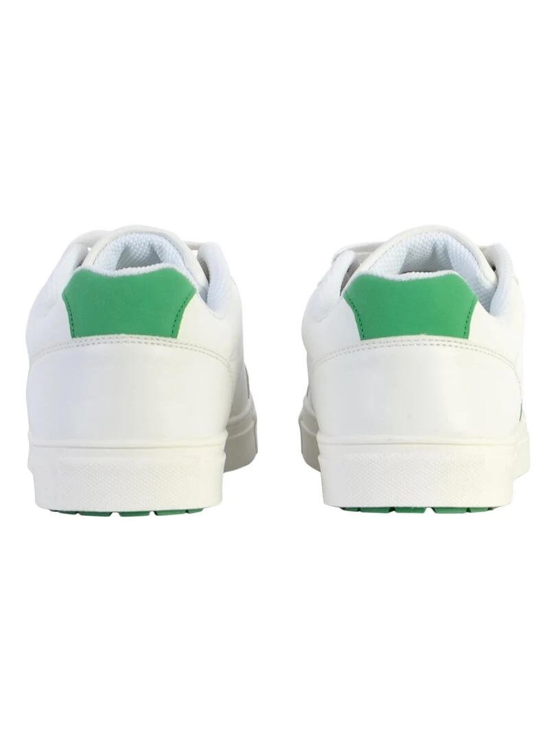 Basket à Lacets Teddy Smith Z.C   Vert