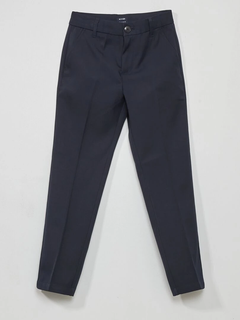 Pantalon de costume bleu marine