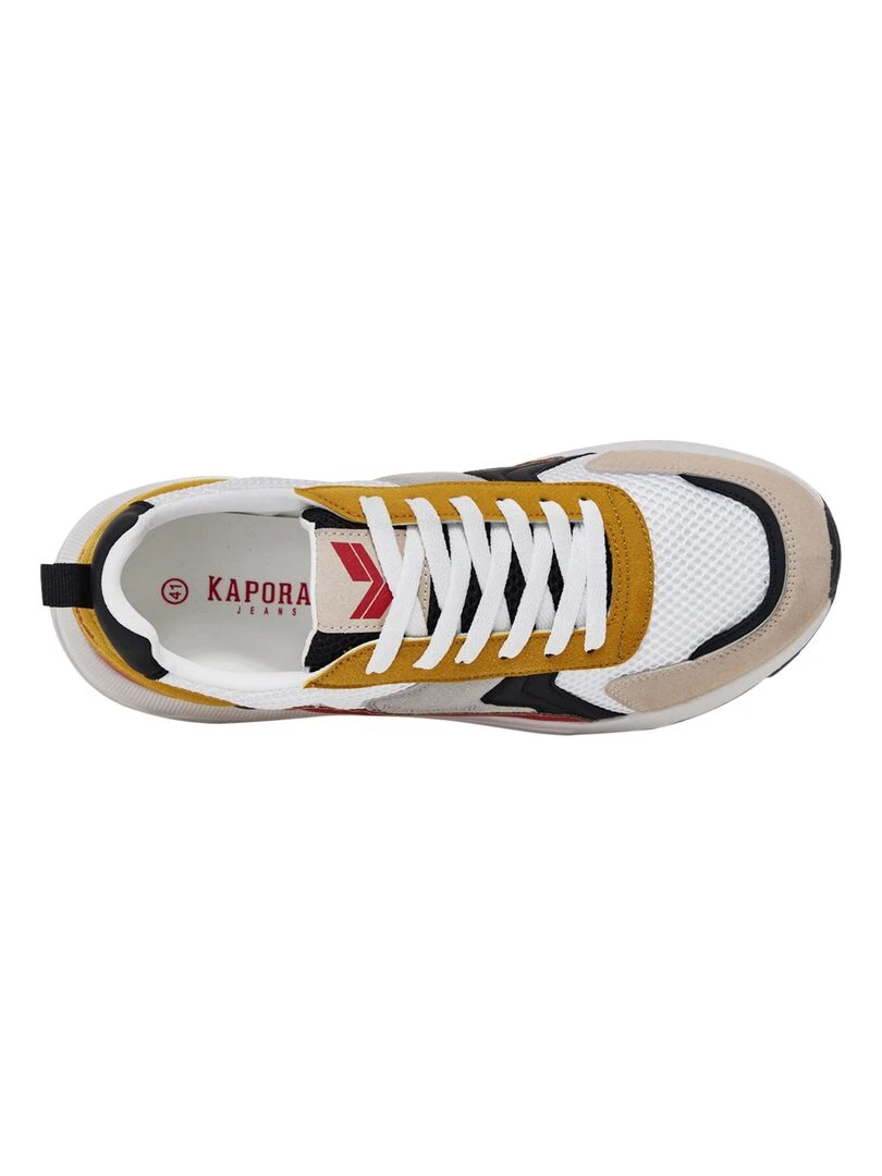 Basket à Lacets Kaporal Bofali   Jaune