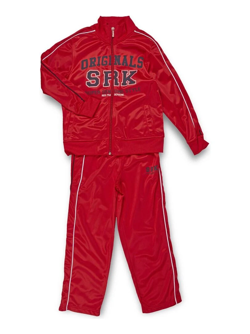 Jogging garçon EKORG SRK Rouge