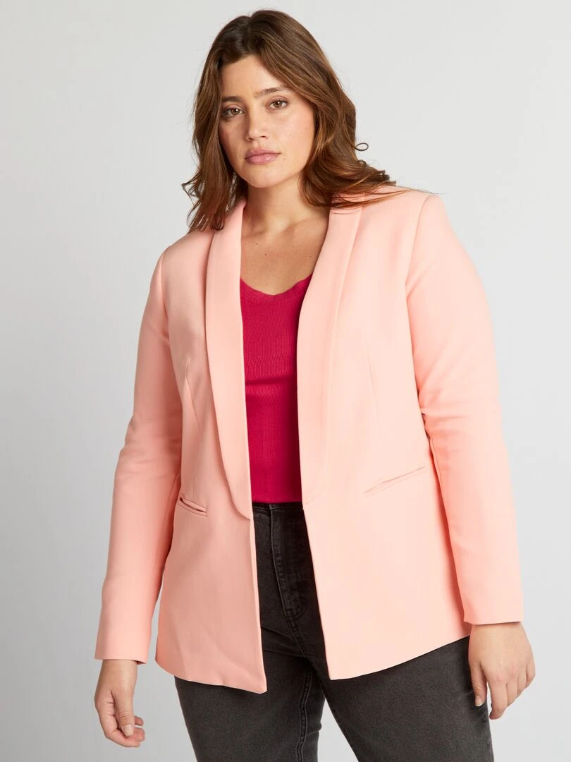 Veste blazer   Rose