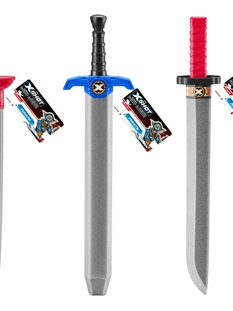 XSHOT Épée en mousse assortie Multicolore