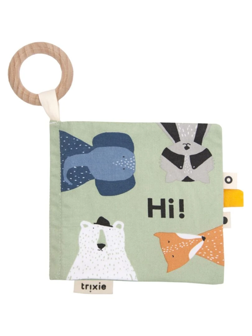 Livre bébé en tissu Animaux N/A