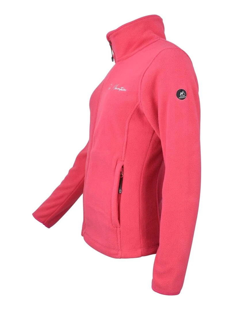 Blouson polaire femme ASPADON   Rose fushia