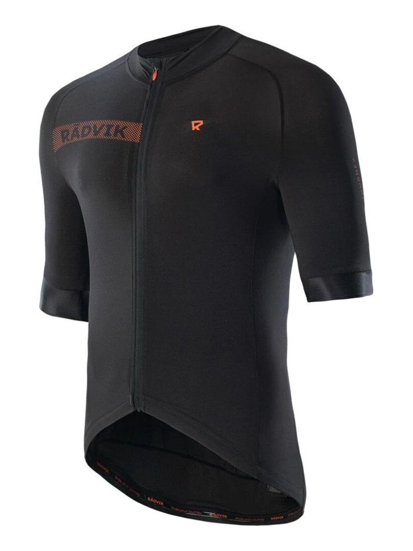 Radvik   Maillot de cyclisme BRAVO   Noir