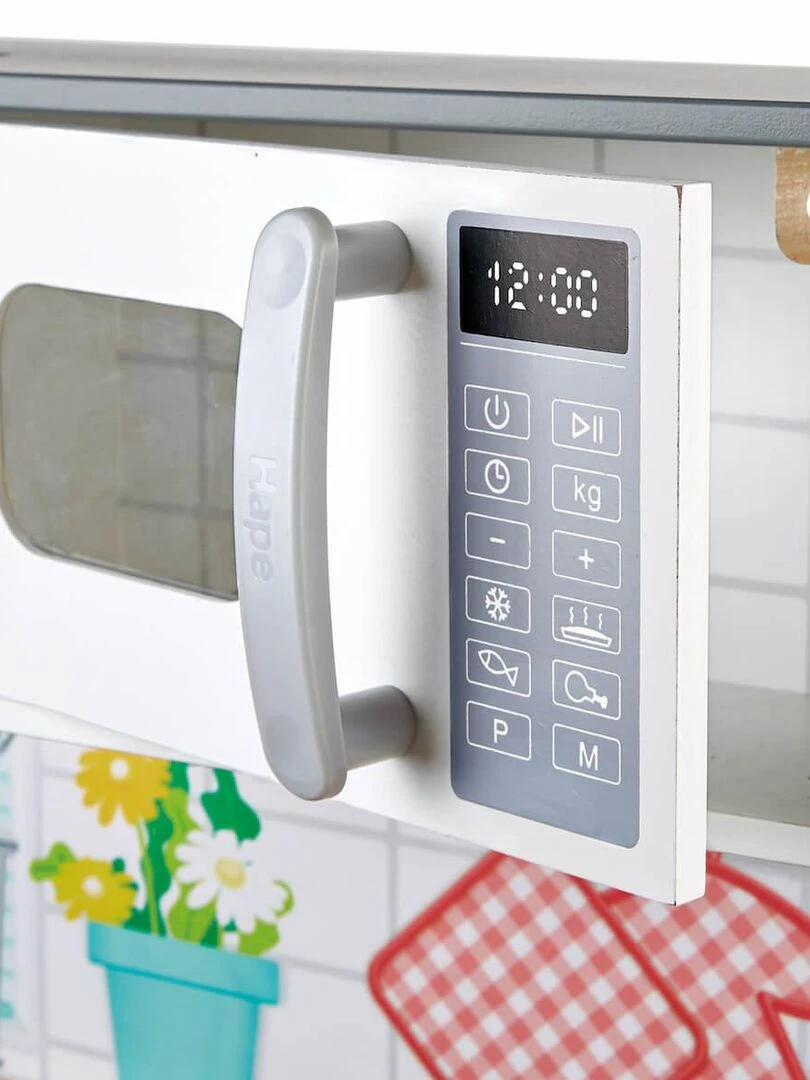 Cuisine en bois avec sons et lumières   N/A