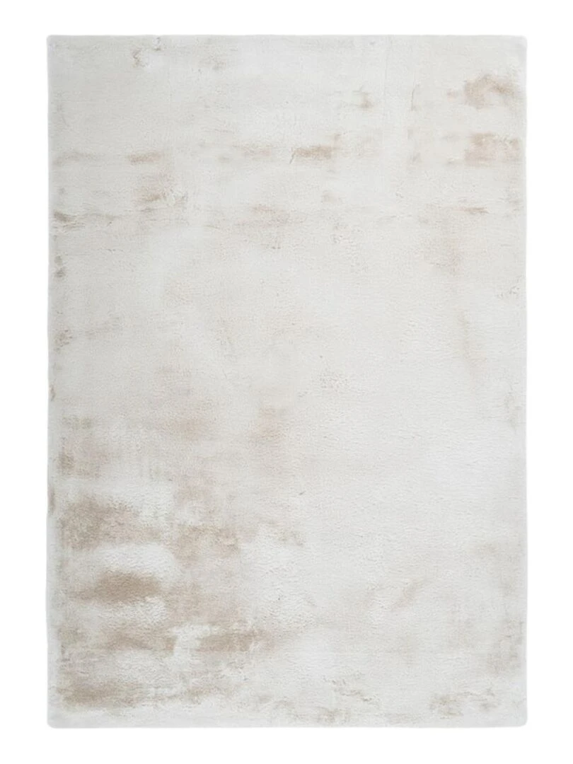 Tapis shaggy EMOTICO Ecru