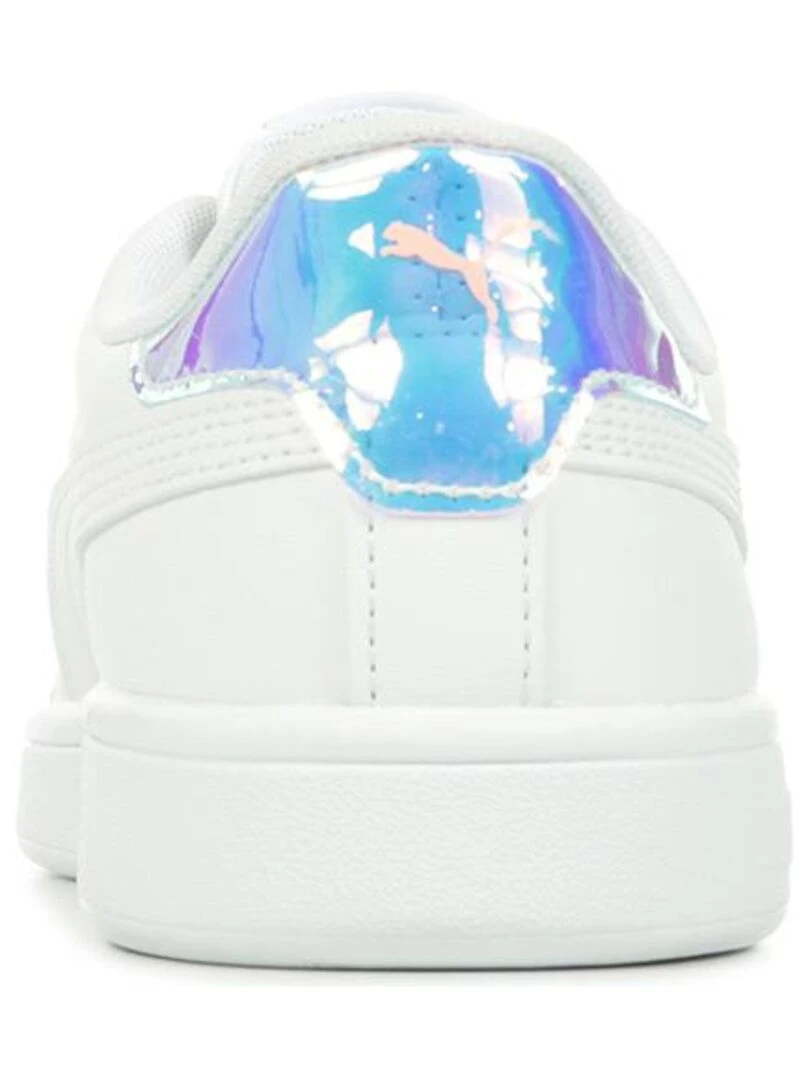 Baskets PUMA Jr Smash 3.0 L C Wings   Blanc