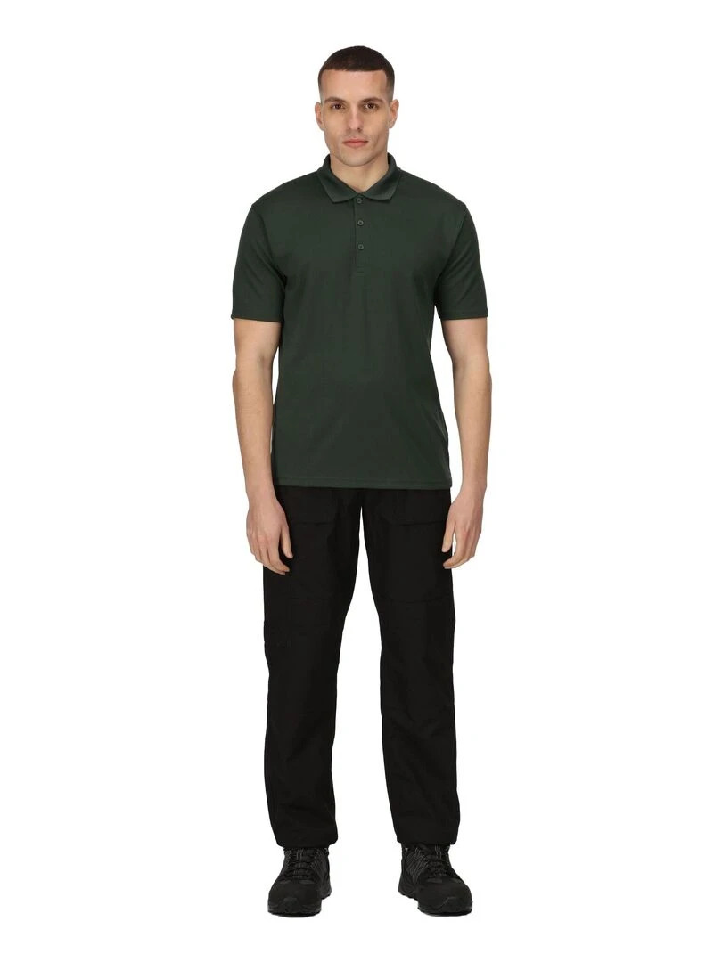 Regatta   Polo PRO   Vert foncé