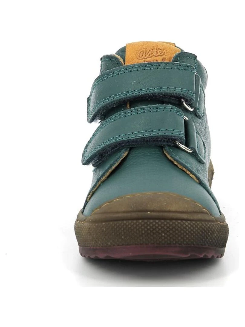 Bottillons Cuir Brett   Vert