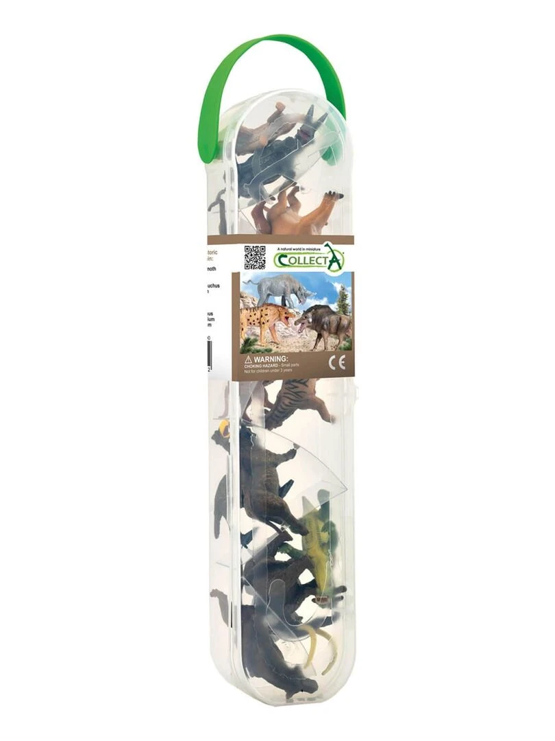 Figurines Mini   Préhistoire :  Set de 12 mammiphères  préhistoriques   N/A