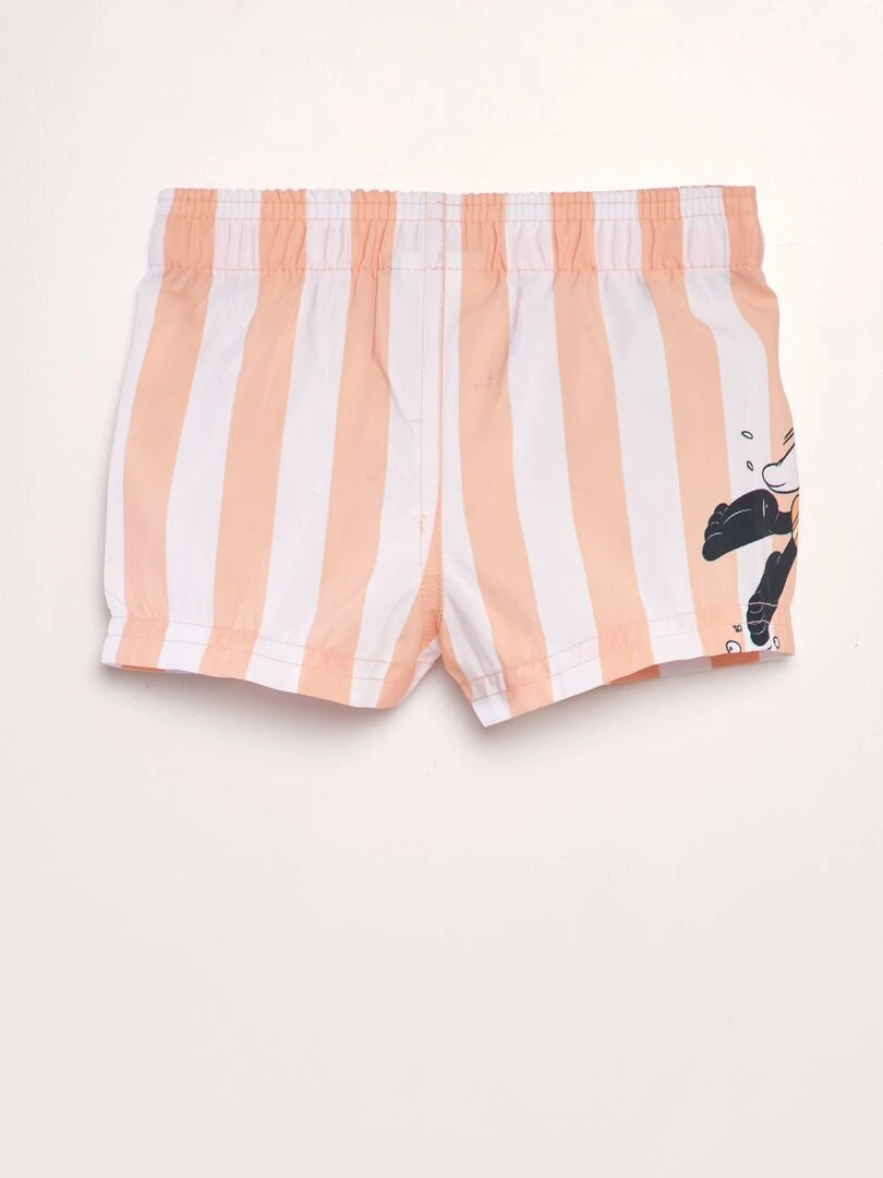Short de bain 'Mickey'   Orange