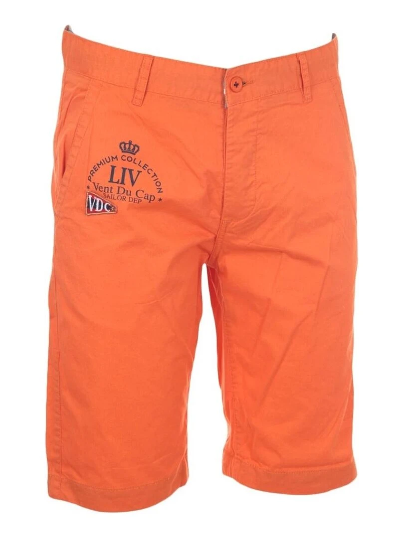 Bermuda homme CANARY VENT DU CAP Orange
