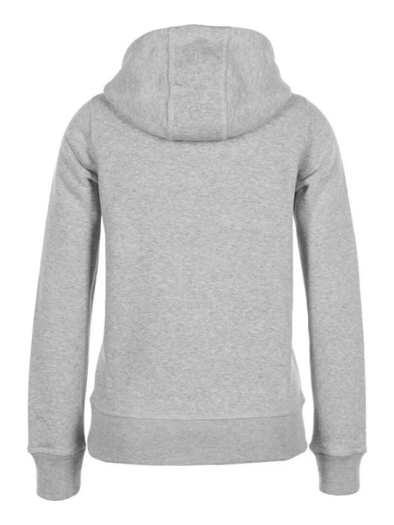 Sweat à capuche femme ADRIVER Gris