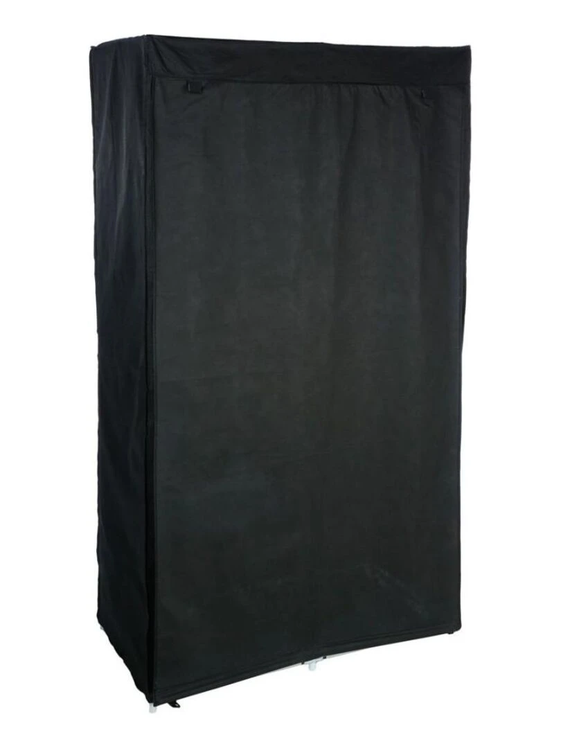 Armoire modulable penderie étagères Noir