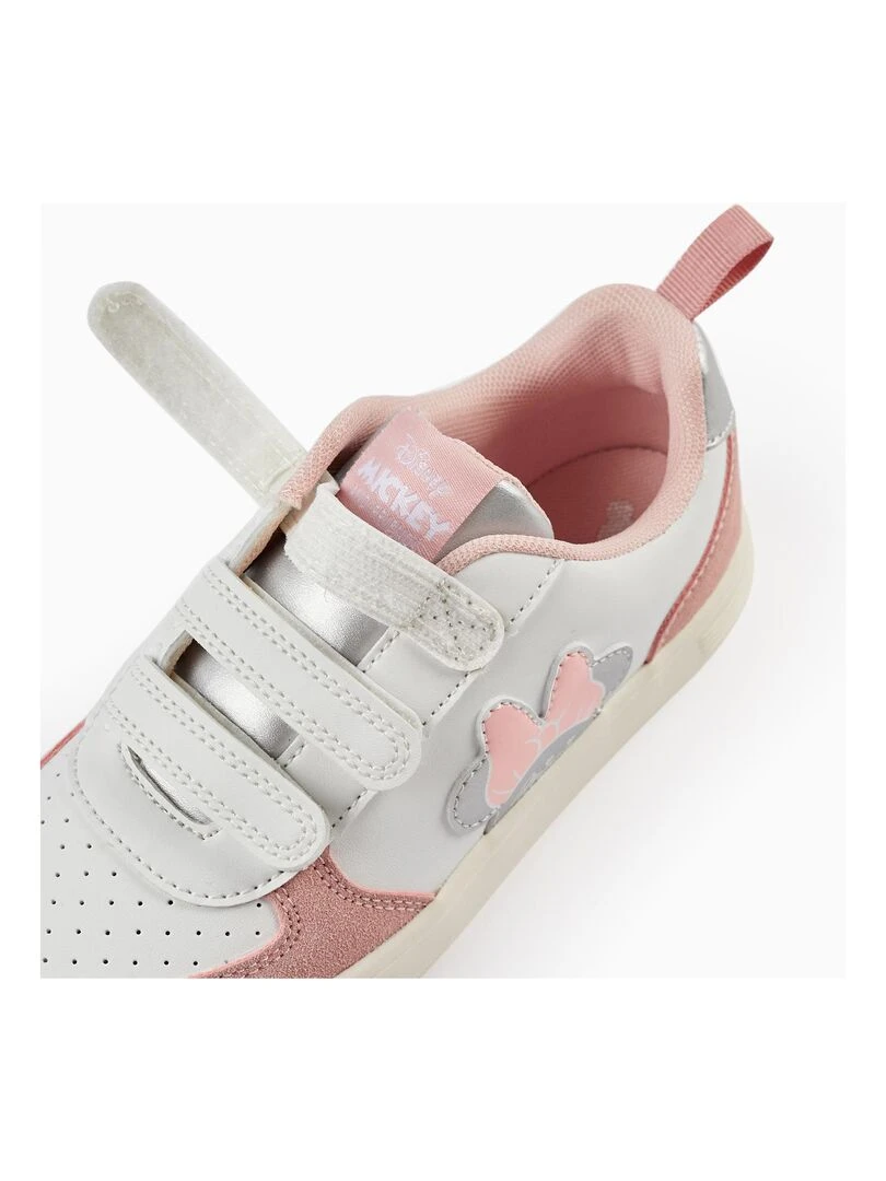 Baskets pour Fille 'ZY Move   Minnie Mouse'  MINNIE   Rose clair