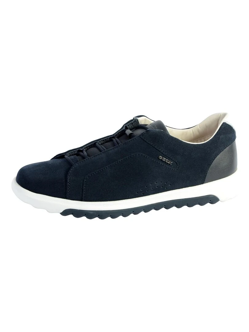 Basket Geox U Nexside A Suede Bleu