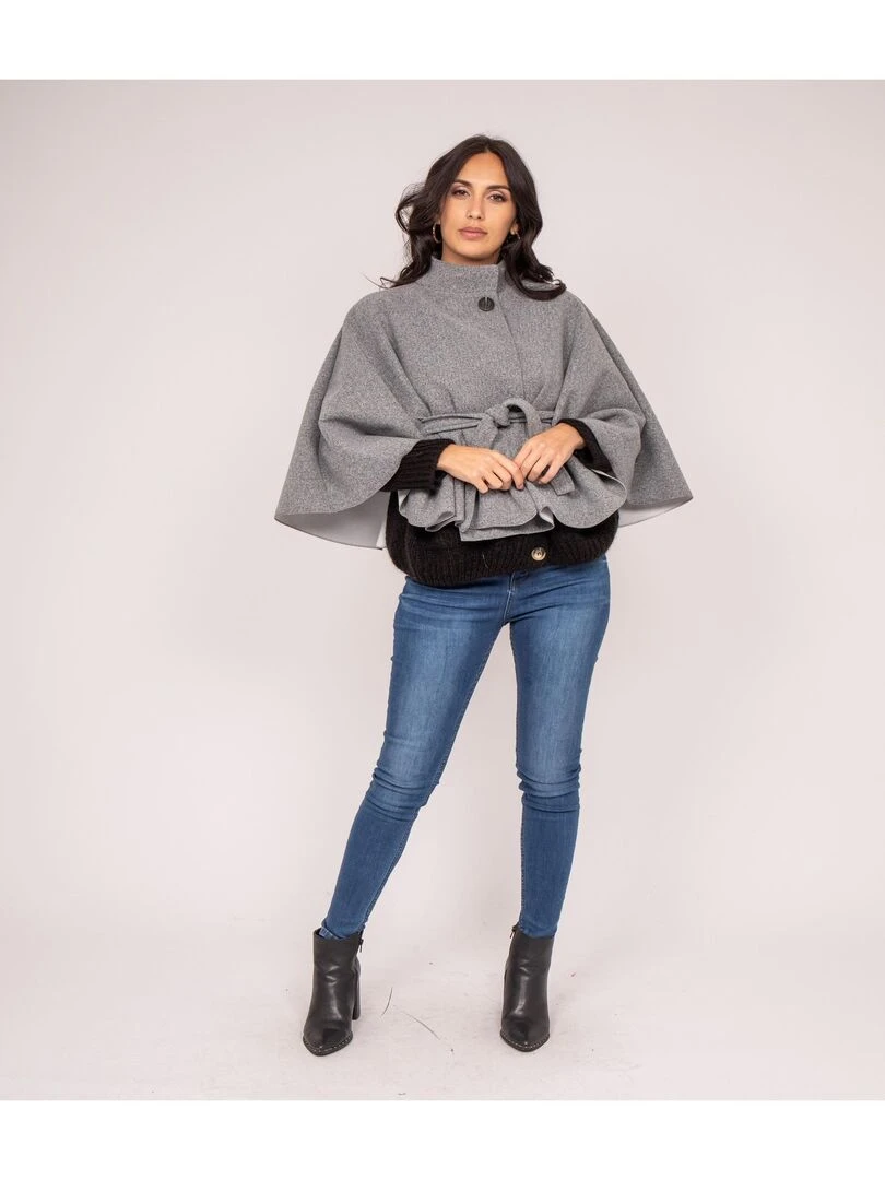 Cape courte ULIOS   Gris