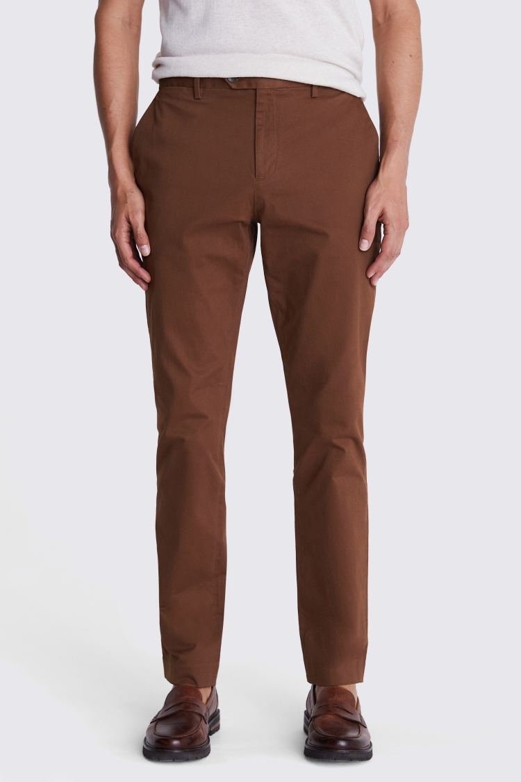 Slim Fit Light Grey Seersucker Trousers   Buy Online at Moss