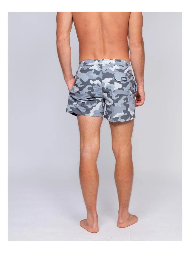Short de bain GUSTAVO Gris
