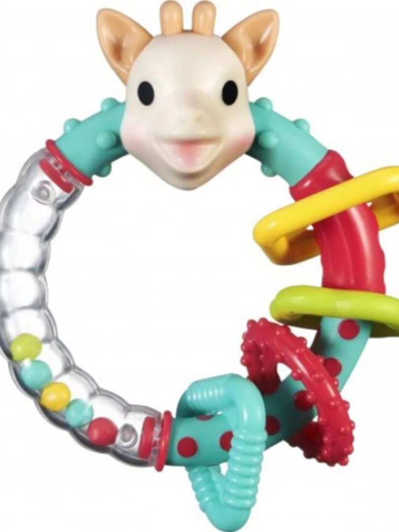 Hochet multi texturé Sophie la girafe Il était une fois N/A