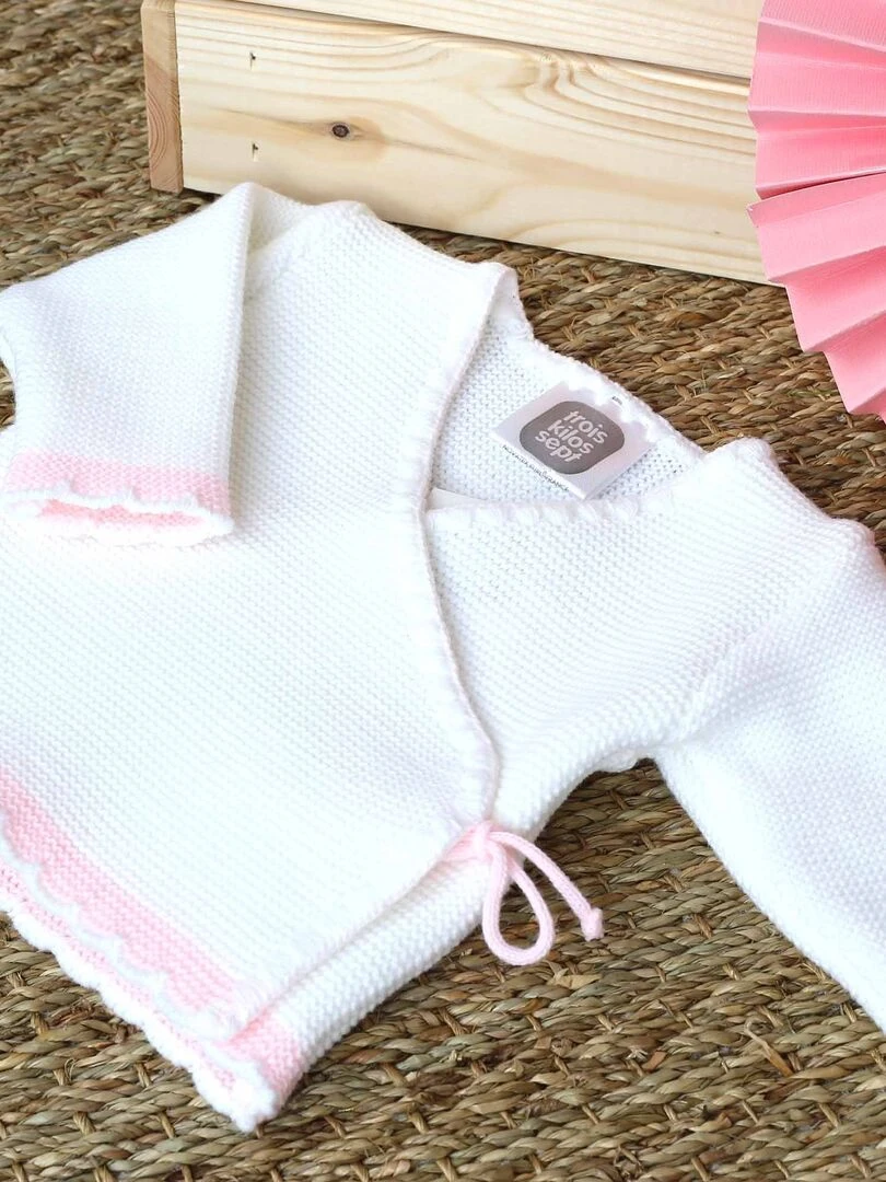 Brassière bébé Kinousses Blanc