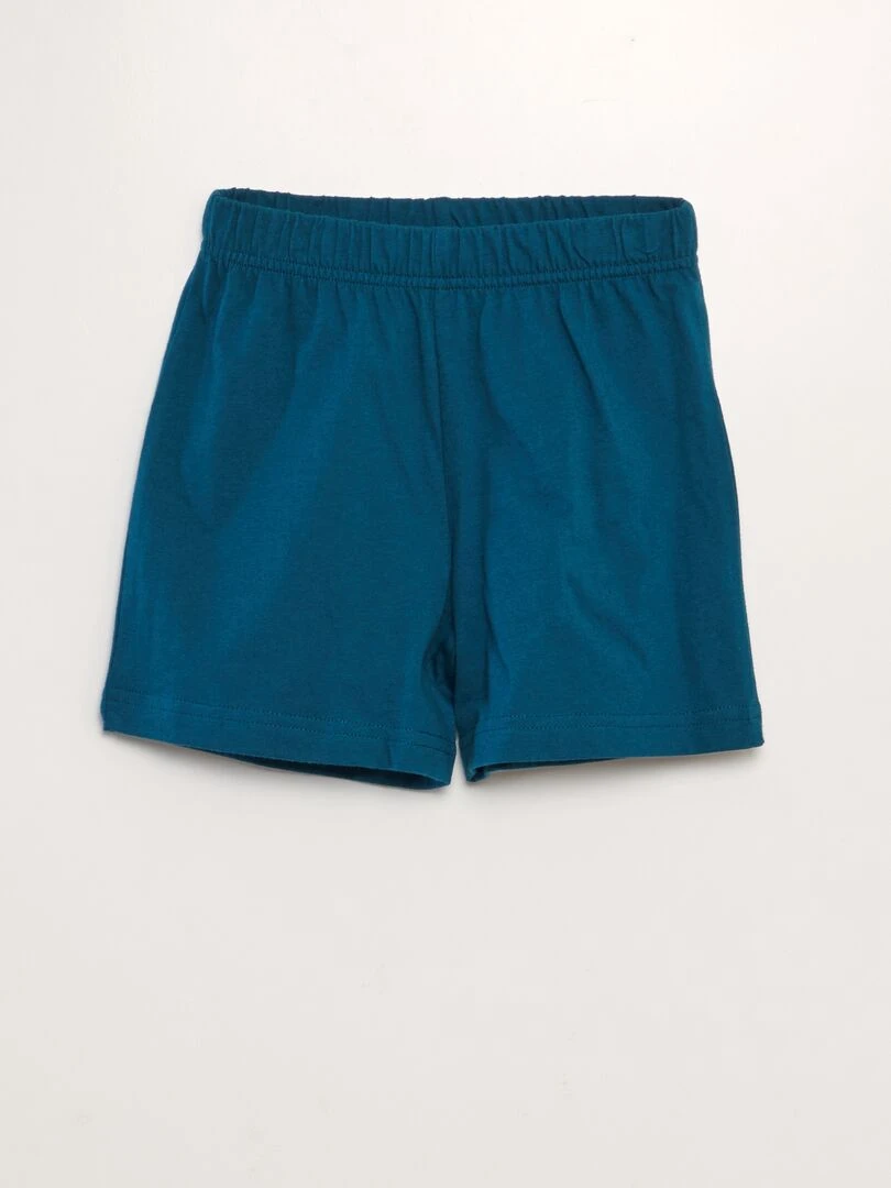 Ensemble de pyjama crocodile   2 pièces   Vert