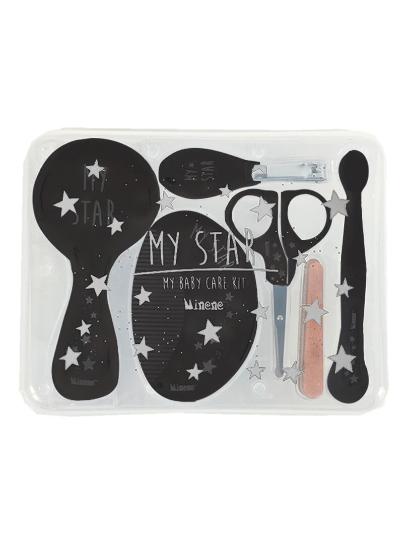 Trousse de toilette bébé My Star Noir