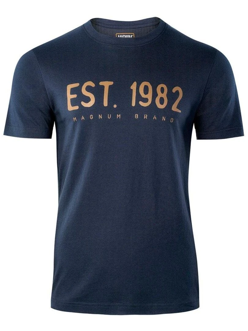 Magnum T shirt ELLIB Bleu marine