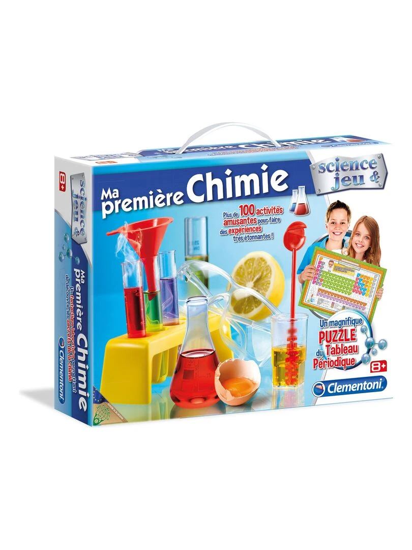 Science et jeu : Ma première chimie N/A