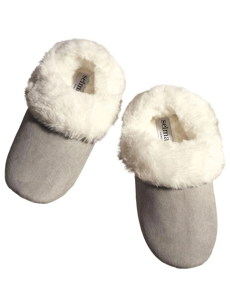 Chaussons fermés Complementos Gris