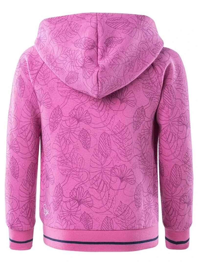 Bejo Veste à capuche TAMIS Rose clair