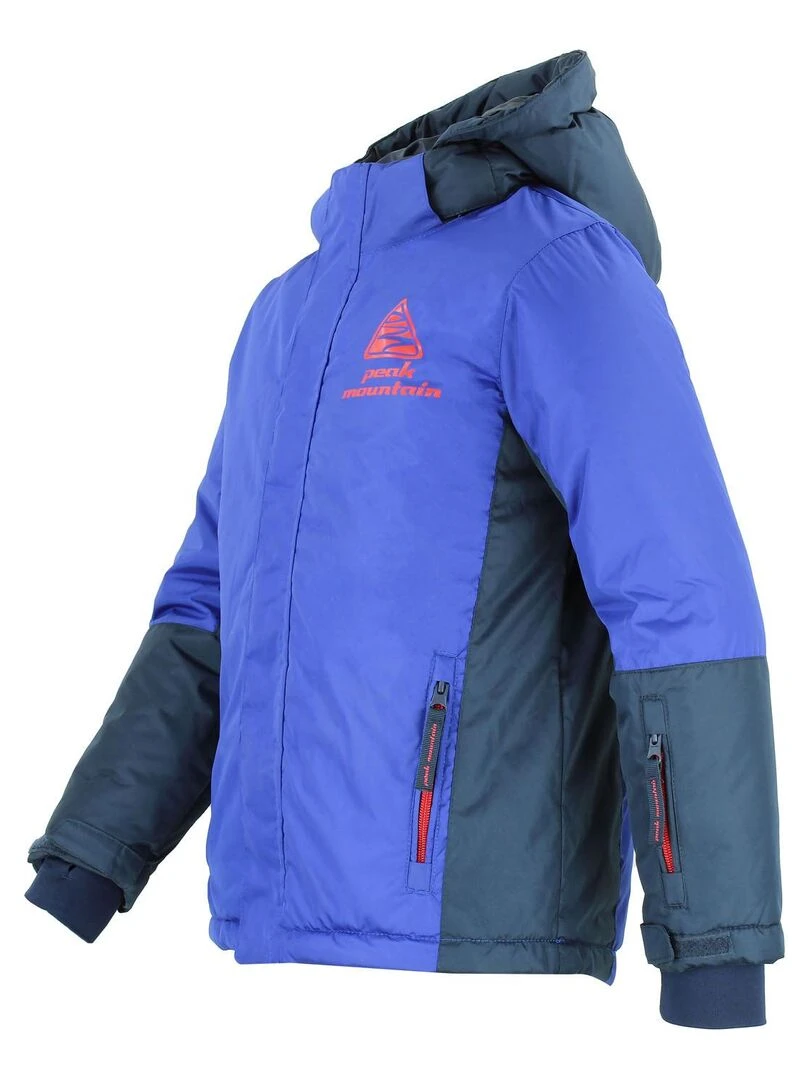 Ensemble de ski garçon EROS   PEAK MOUNTAIN   Bleu Rouge