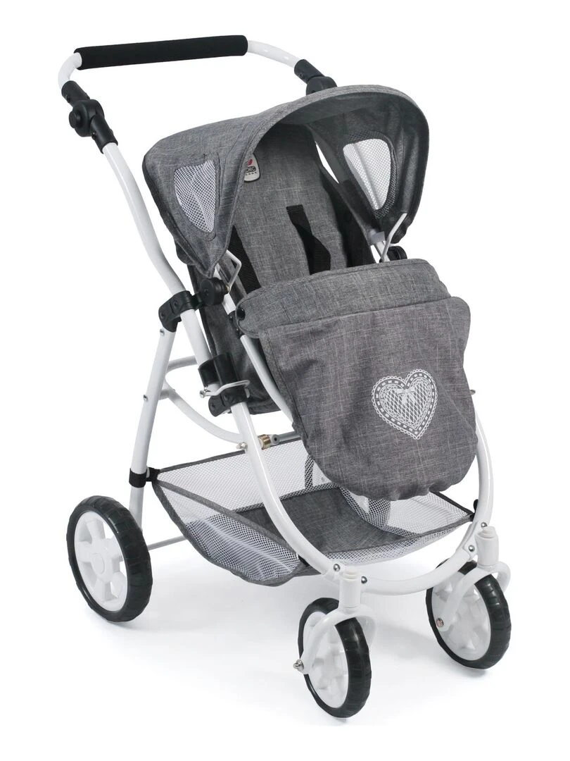Poussette Emotion 3in1   Couleur Gris   N/A