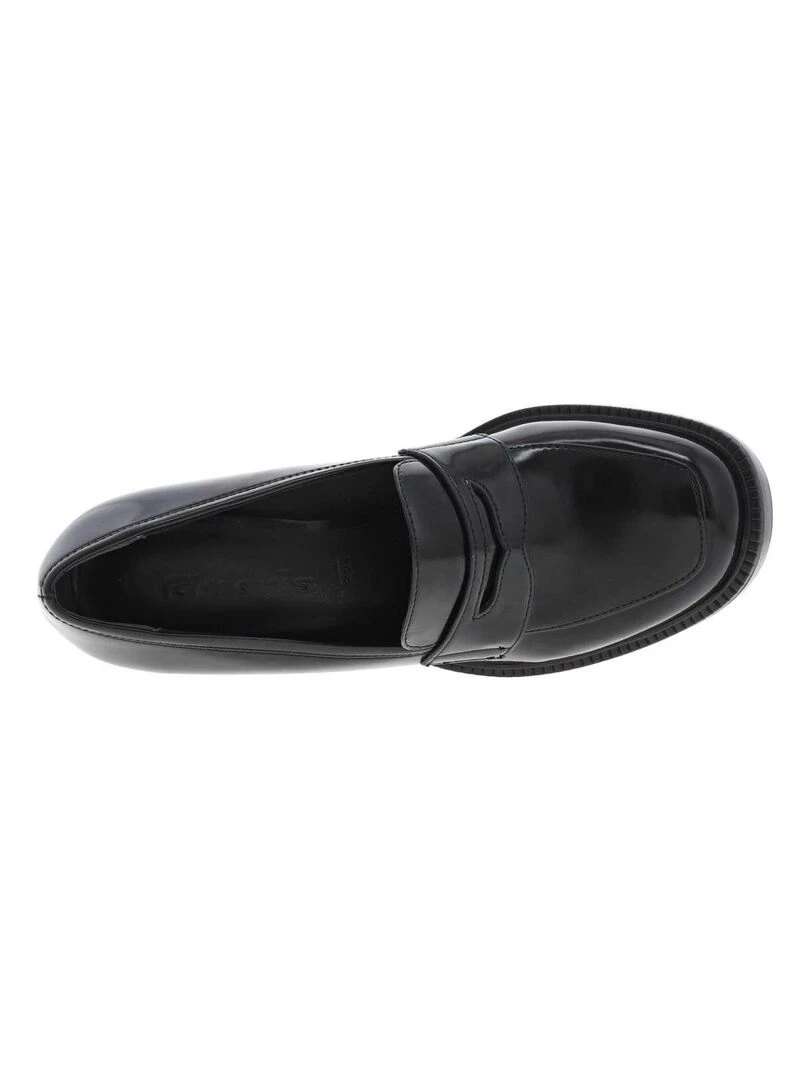 TAMARIS   Escarpins talon décroché moyen   Noir